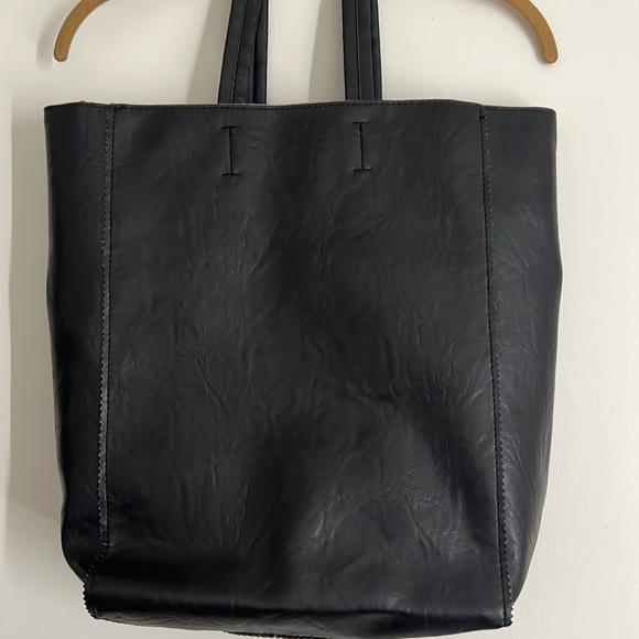 Desigual Black and Gold Tote Bag - Picture 7 of 14